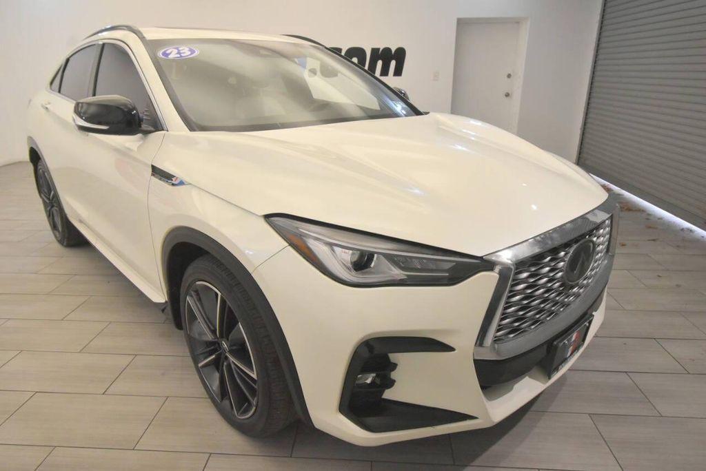 used 2023 INFINITI QX55 car