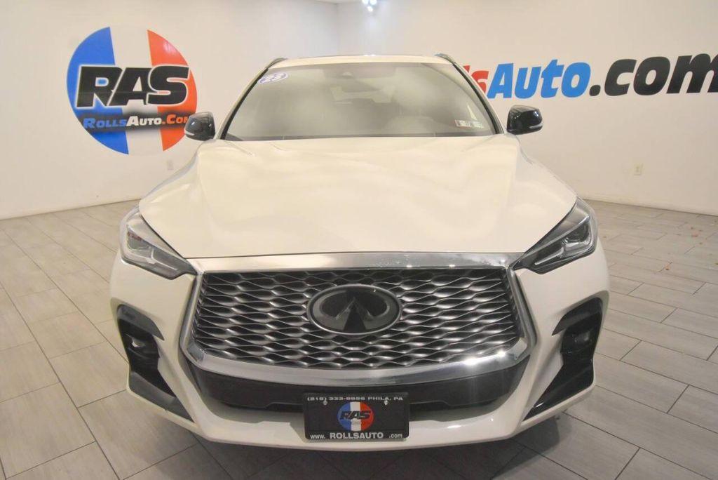 used 2023 INFINITI QX55 car