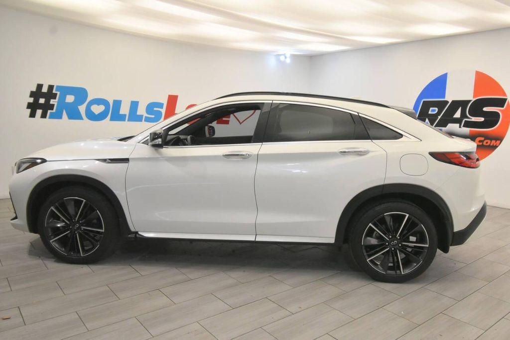 used 2023 INFINITI QX55 car