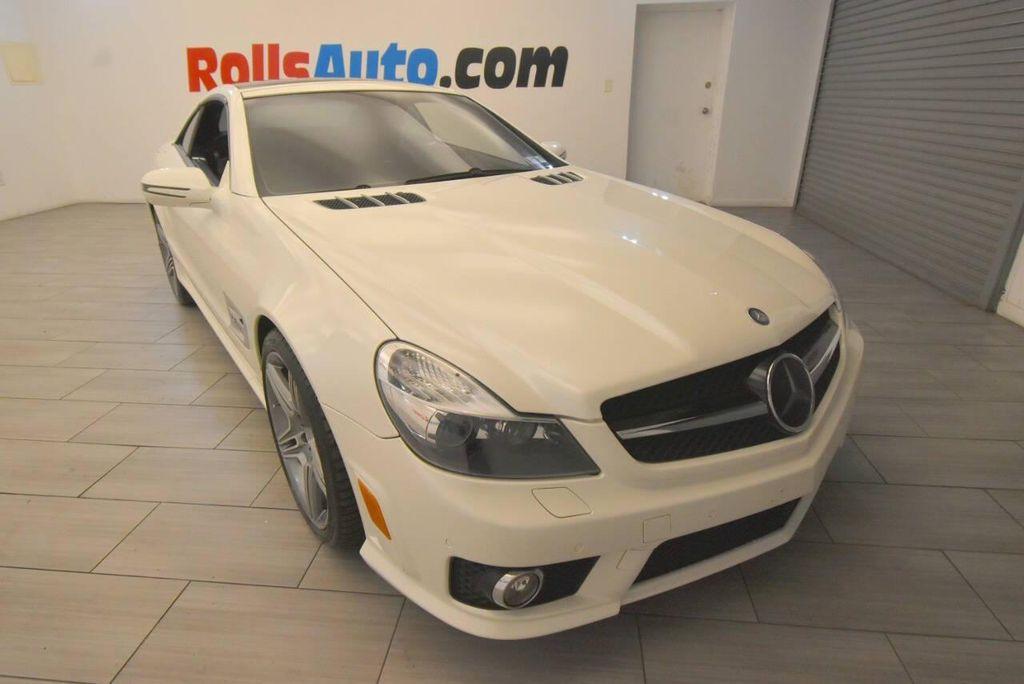 used 2009 Mercedes-Benz SL-Class car, priced at $25,985