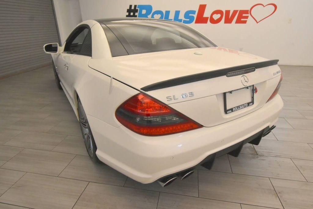 used 2009 Mercedes-Benz SL-Class car, priced at $25,985