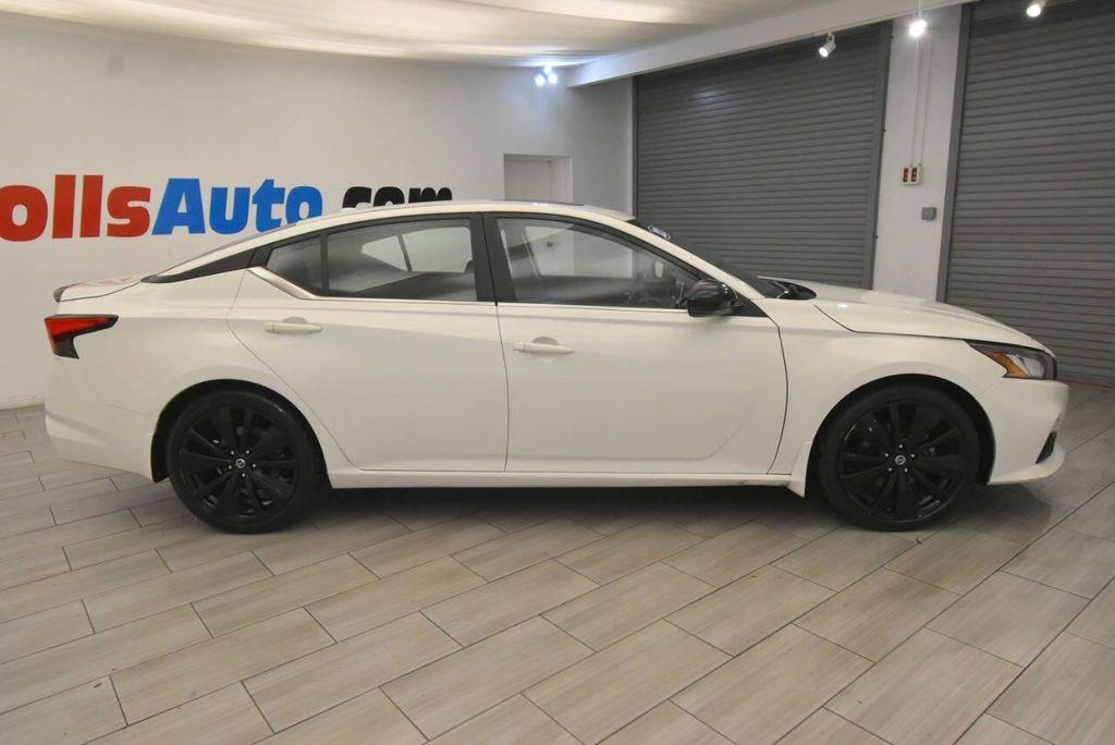 used 2022 Nissan Altima car, priced at $15,555