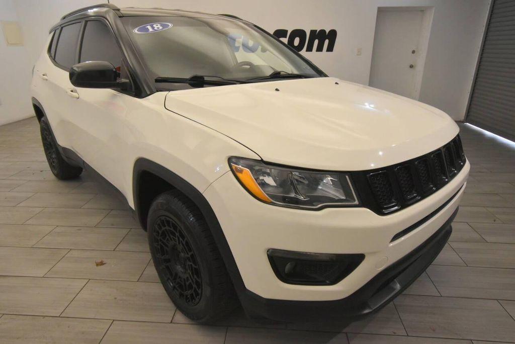 used 2018 Jeep Compass car