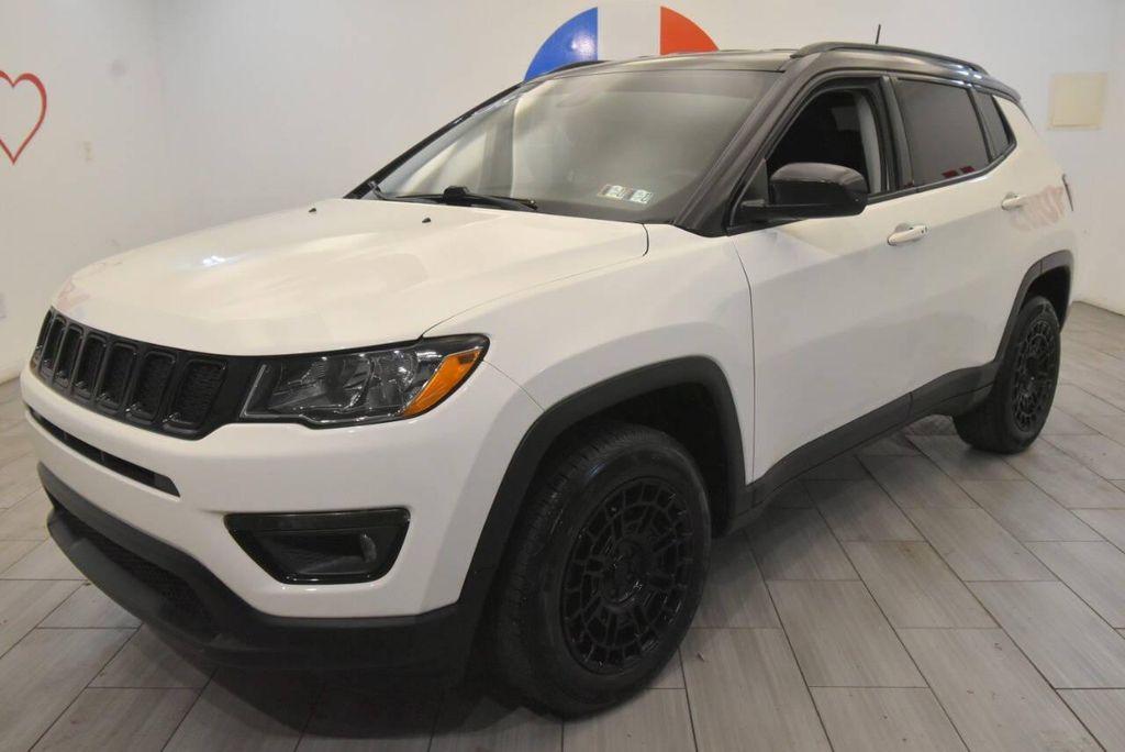 used 2018 Jeep Compass car