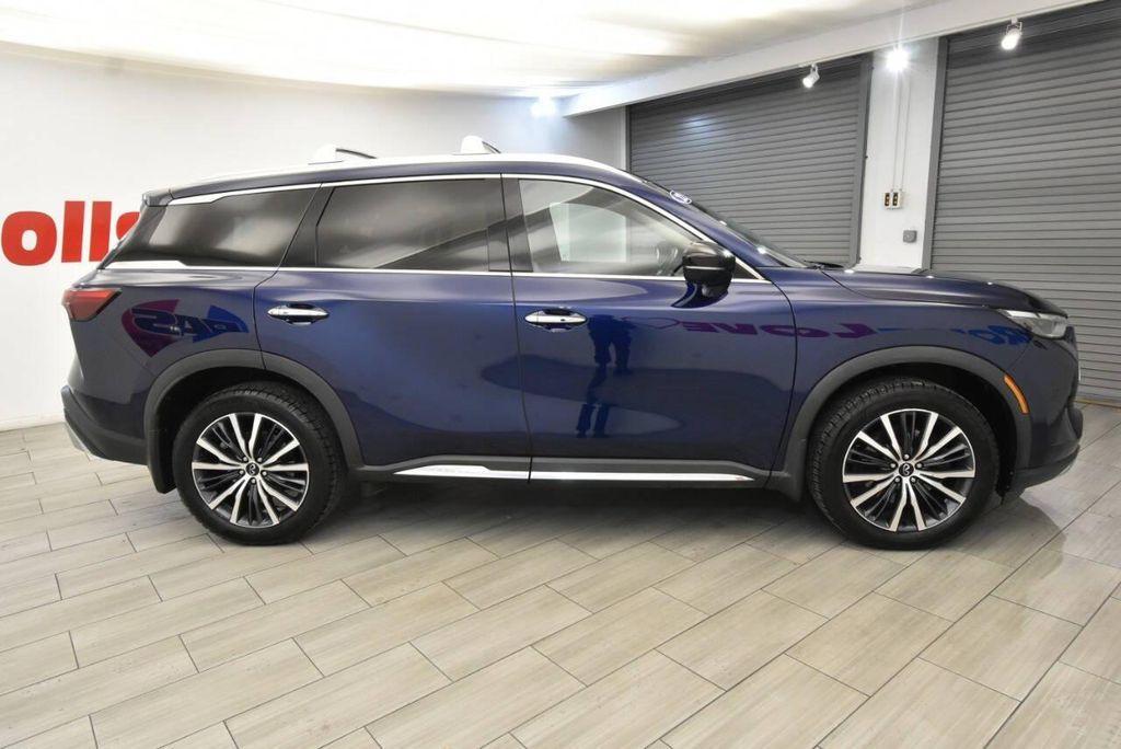 used 2022 INFINITI QX60 car