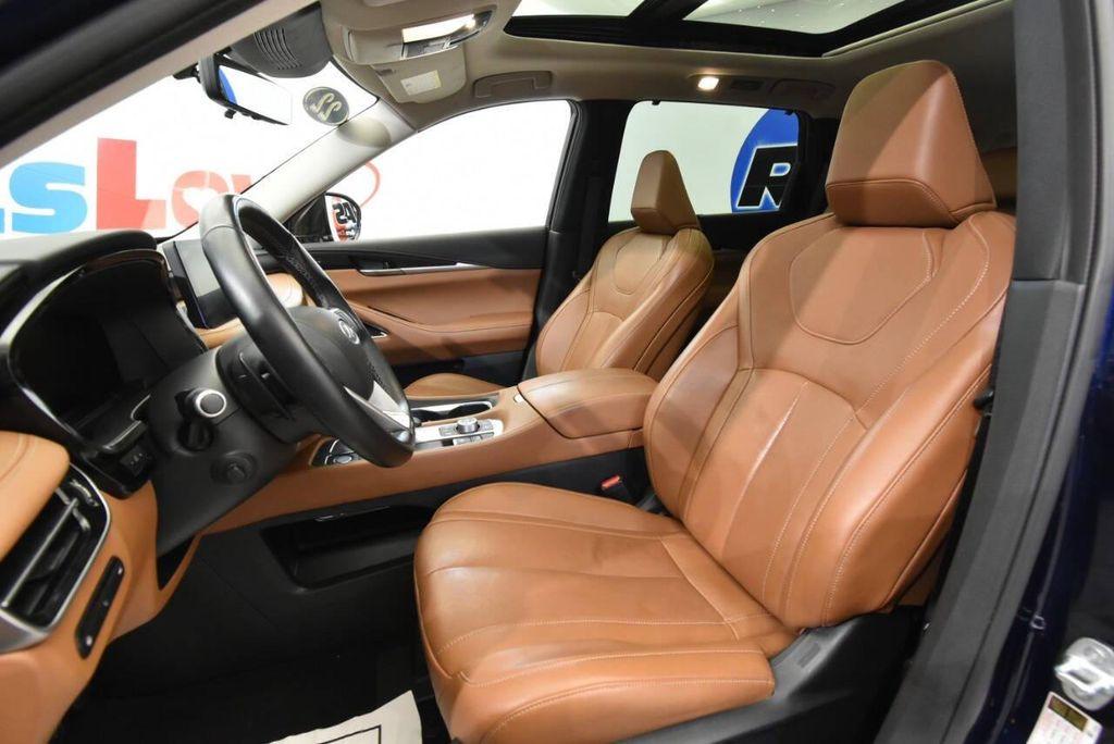 used 2022 INFINITI QX60 car