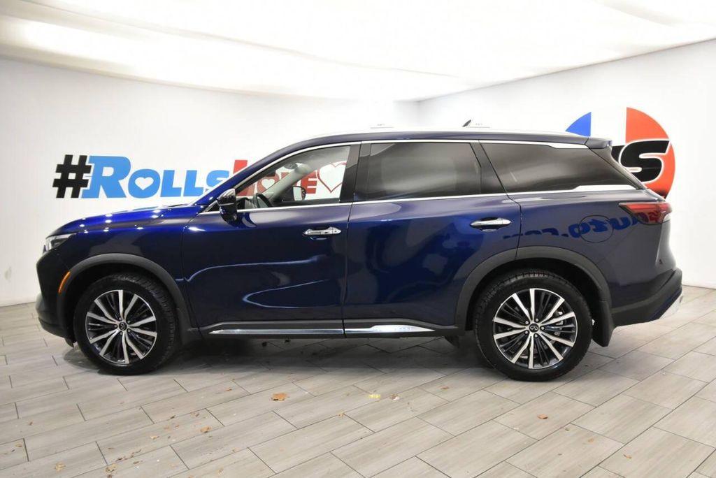 used 2022 INFINITI QX60 car