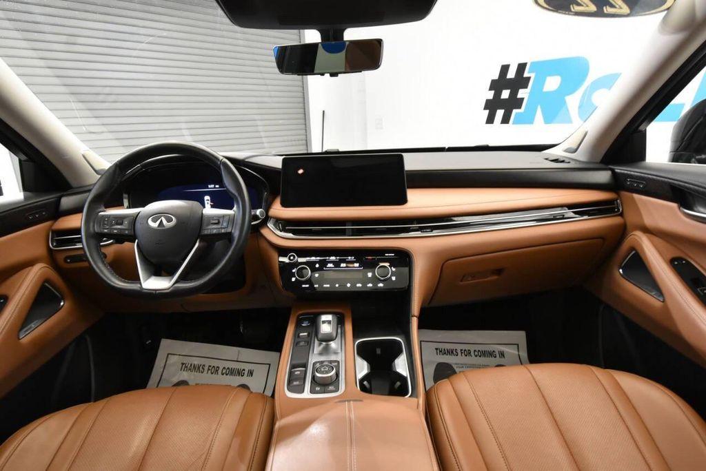 used 2022 INFINITI QX60 car