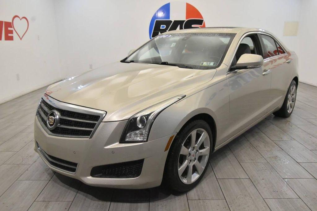 used 2014 Cadillac ATS car, priced at $8,900