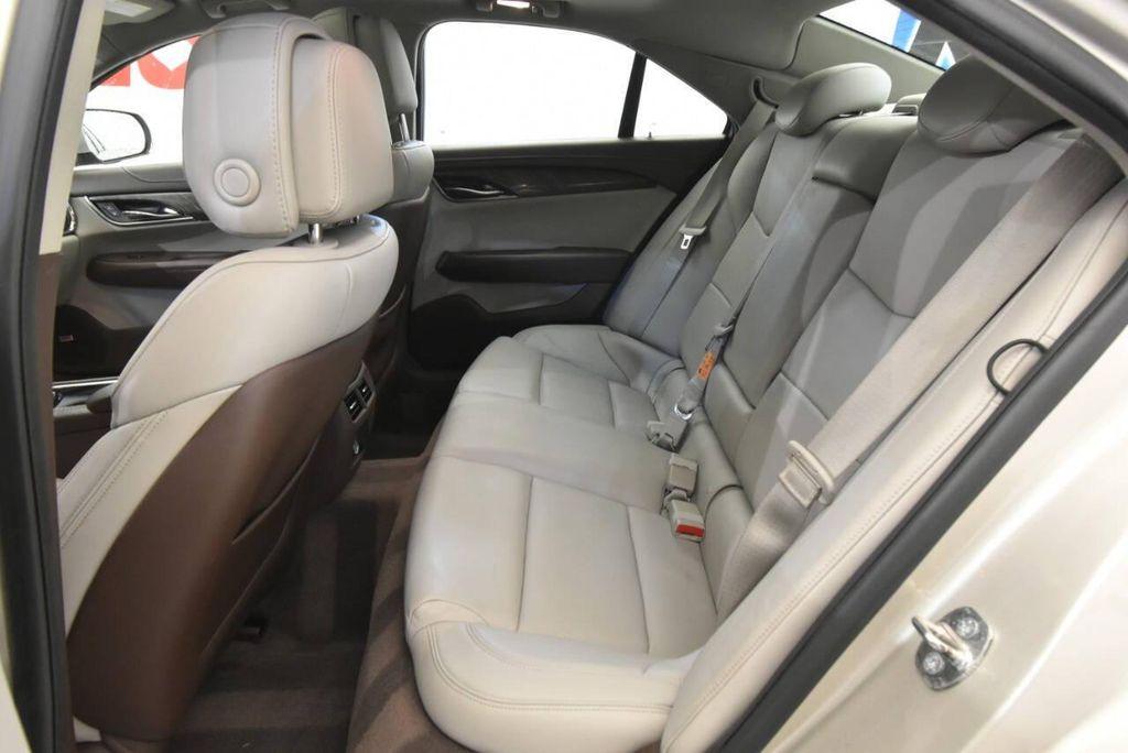 used 2014 Cadillac ATS car, priced at $8,900