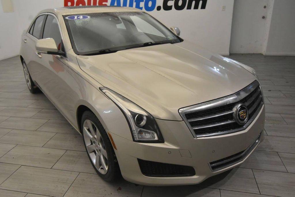 used 2014 Cadillac ATS car, priced at $8,900