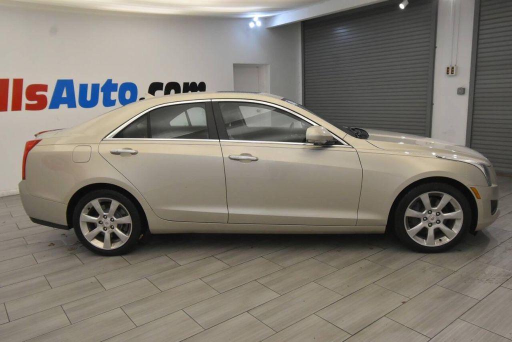 used 2014 Cadillac ATS car, priced at $8,900