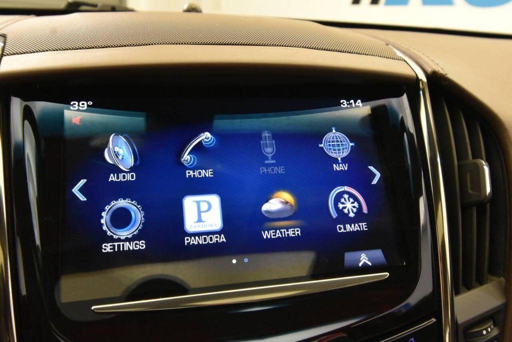 used 2014 Cadillac ATS car, priced at $8,900