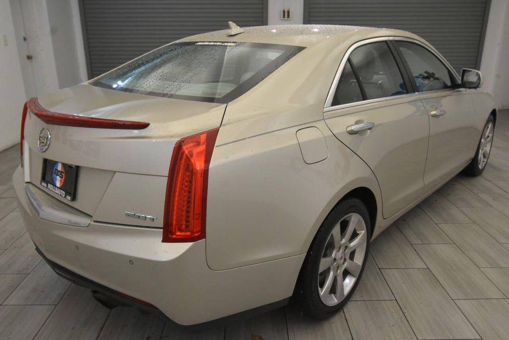 used 2014 Cadillac ATS car, priced at $8,900
