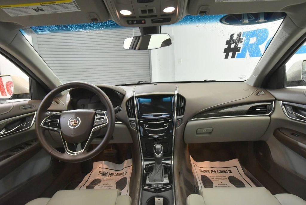 used 2014 Cadillac ATS car, priced at $8,900