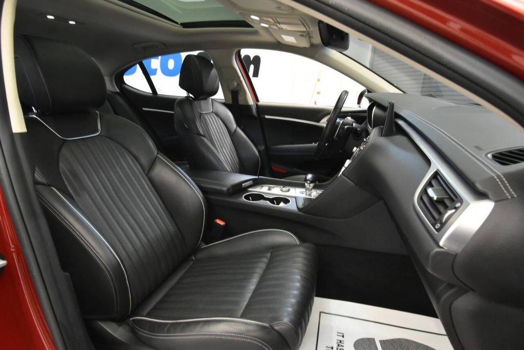 used 2022 Genesis G70 car, priced at $22,875