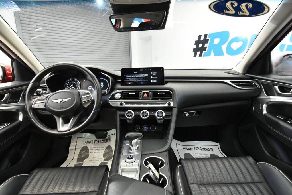 used 2022 Genesis G70 car, priced at $22,875