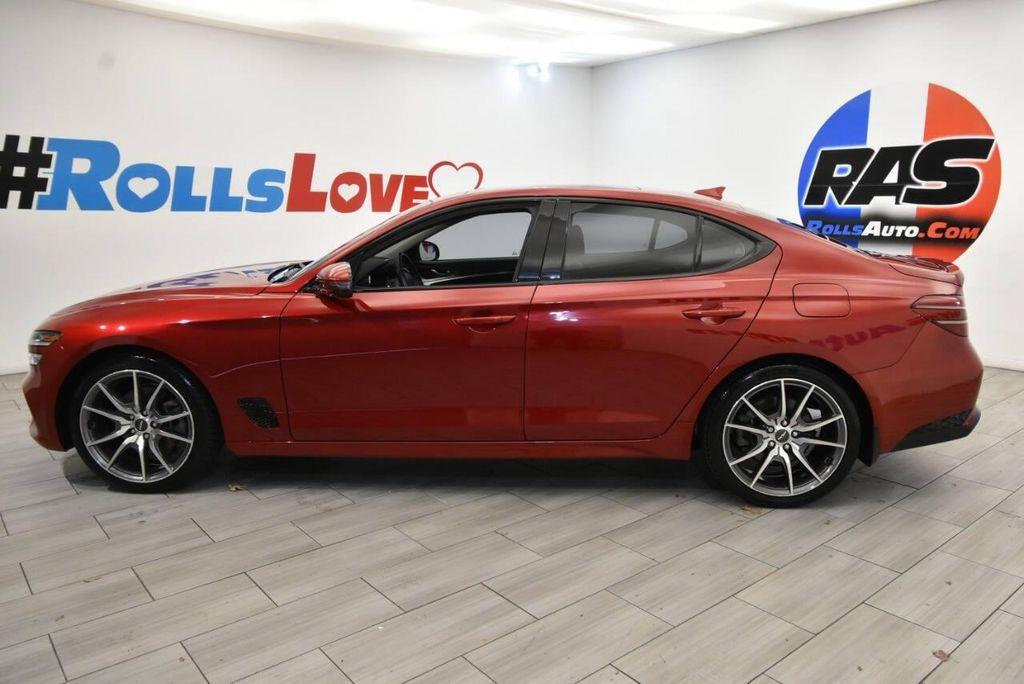 used 2022 Genesis G70 car, priced at $22,875