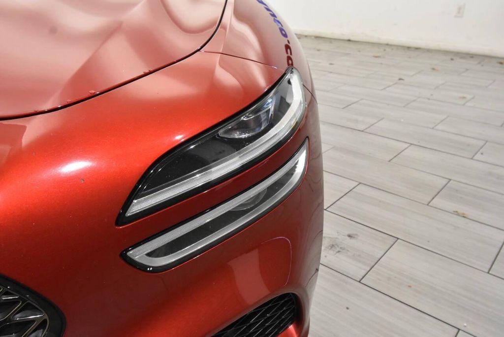 used 2022 Genesis G70 car, priced at $22,875