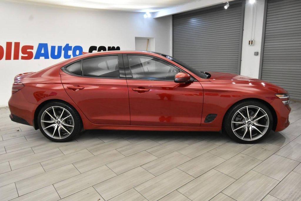used 2022 Genesis G70 car, priced at $22,875