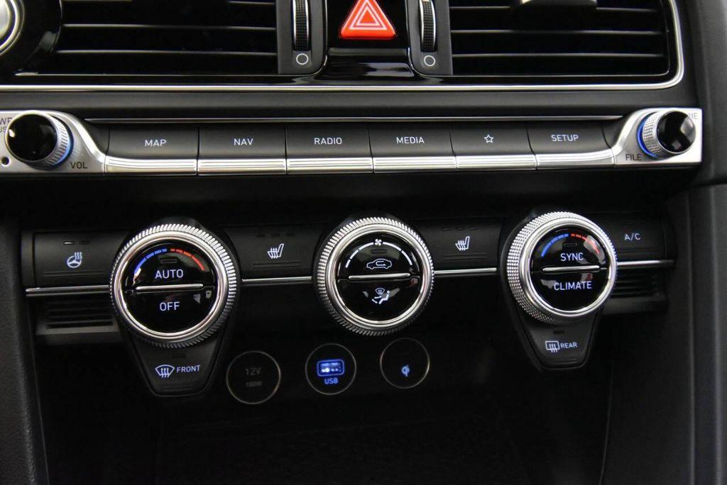 used 2022 Genesis G70 car, priced at $22,875