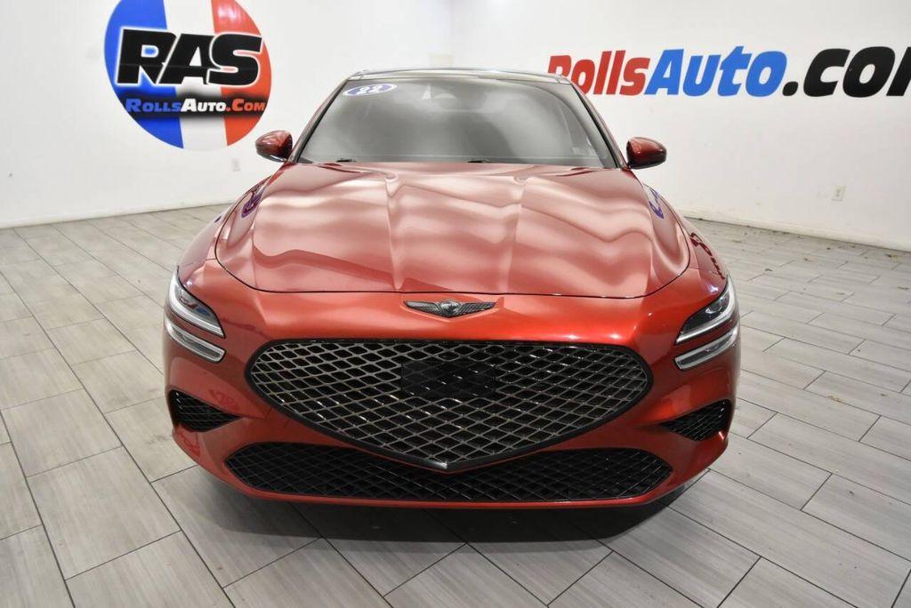used 2022 Genesis G70 car, priced at $22,875