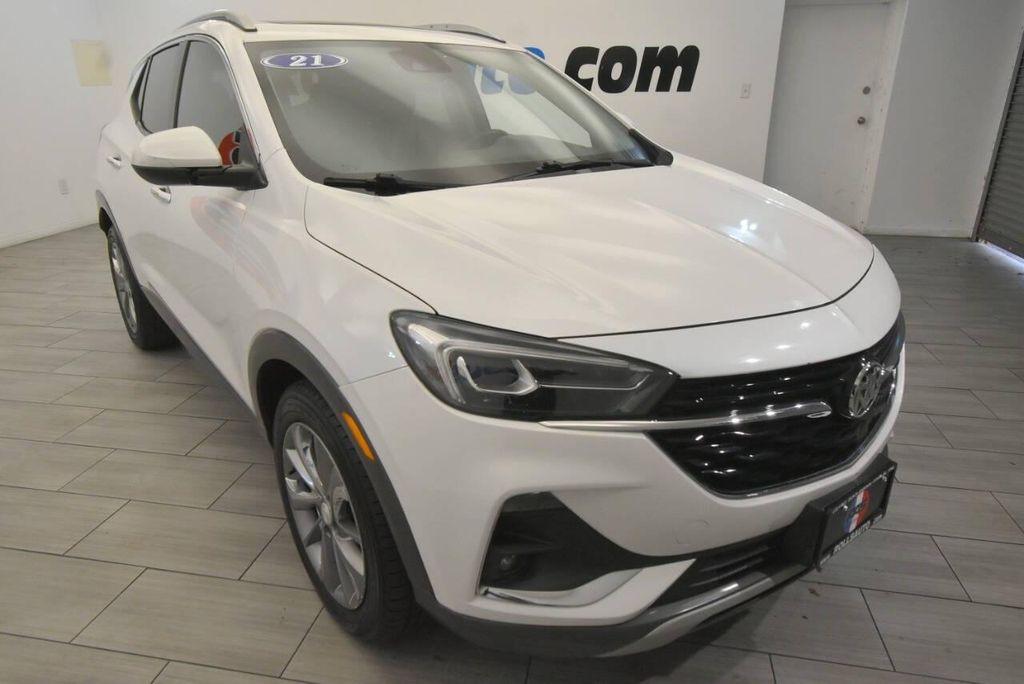 used 2021 Buick Encore GX car, priced at $16,985