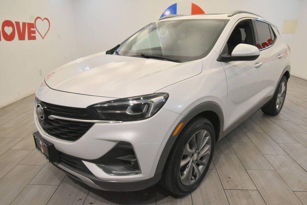used 2021 Buick Encore GX car, priced at $16,985