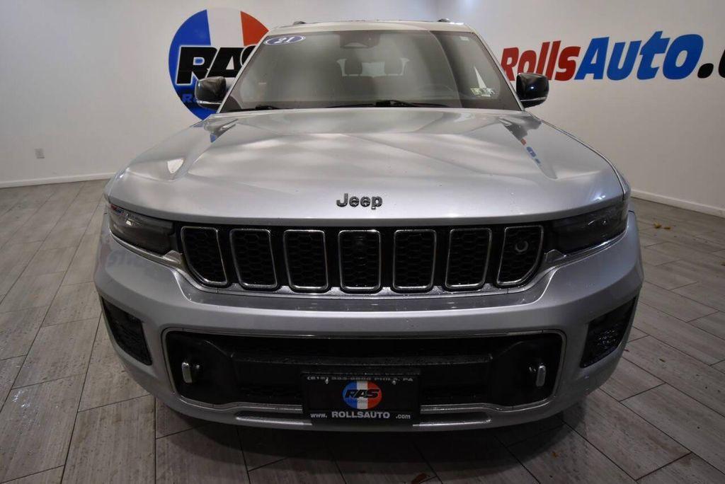 used 2021 Jeep Grand Cherokee L car