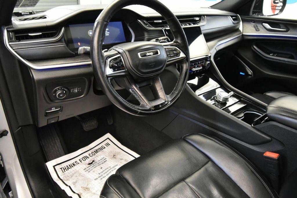 used 2021 Jeep Grand Cherokee L car