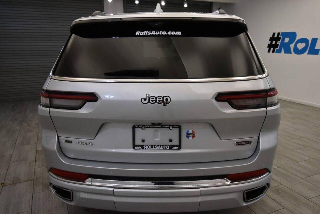 used 2021 Jeep Grand Cherokee L car