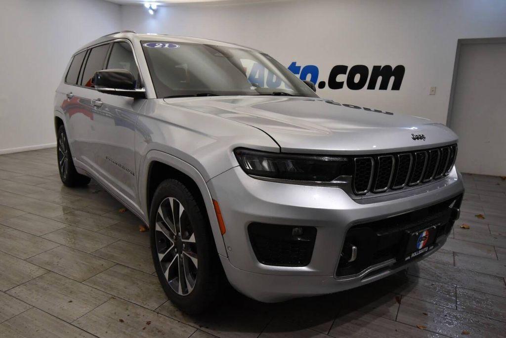 used 2021 Jeep Grand Cherokee L car