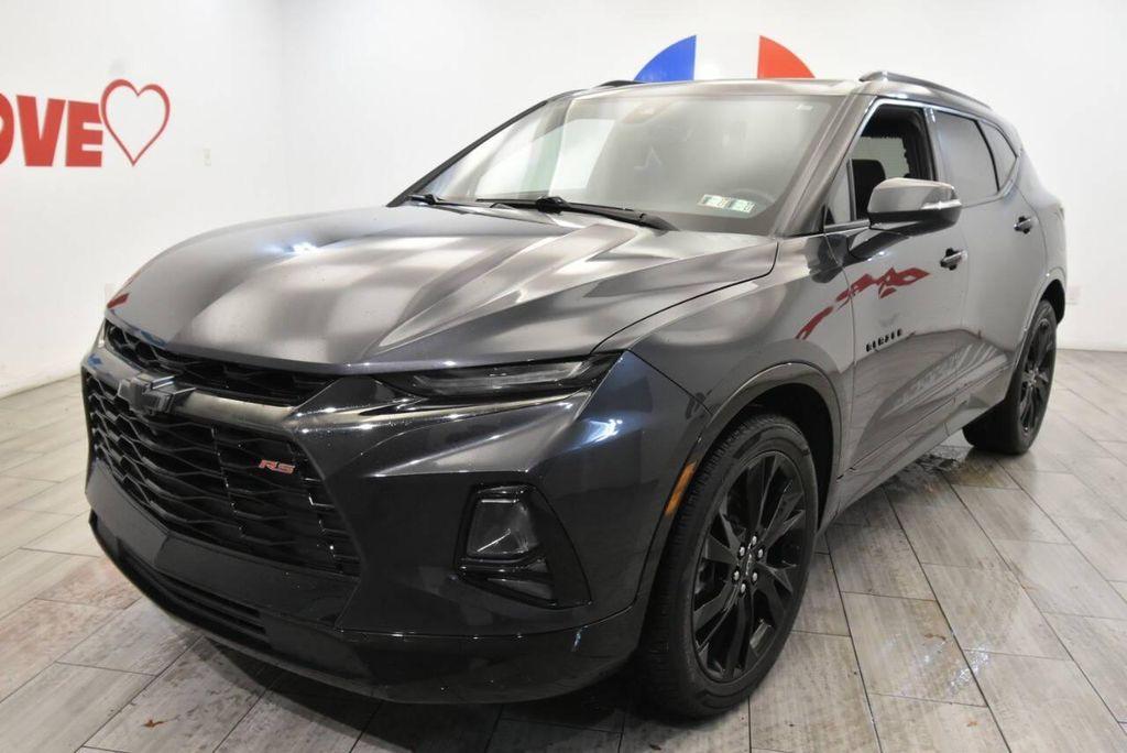used 2021 Chevrolet Blazer car