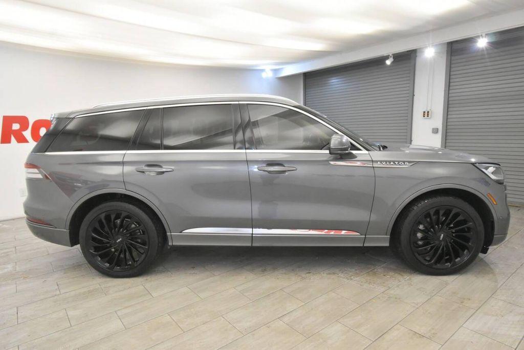 used 2021 Lincoln Aviator car