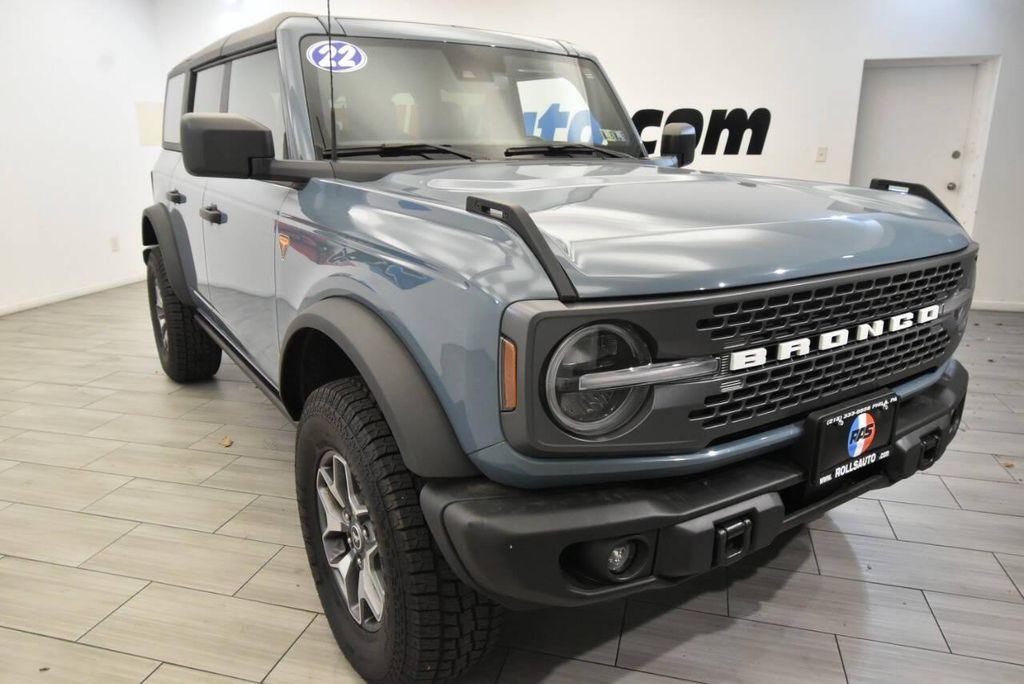 used 2022 Ford Bronco car, priced at $35,987