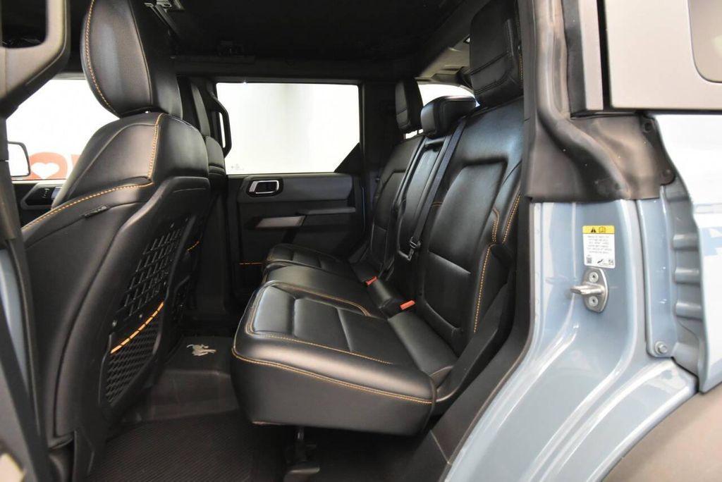 used 2022 Ford Bronco car, priced at $35,987