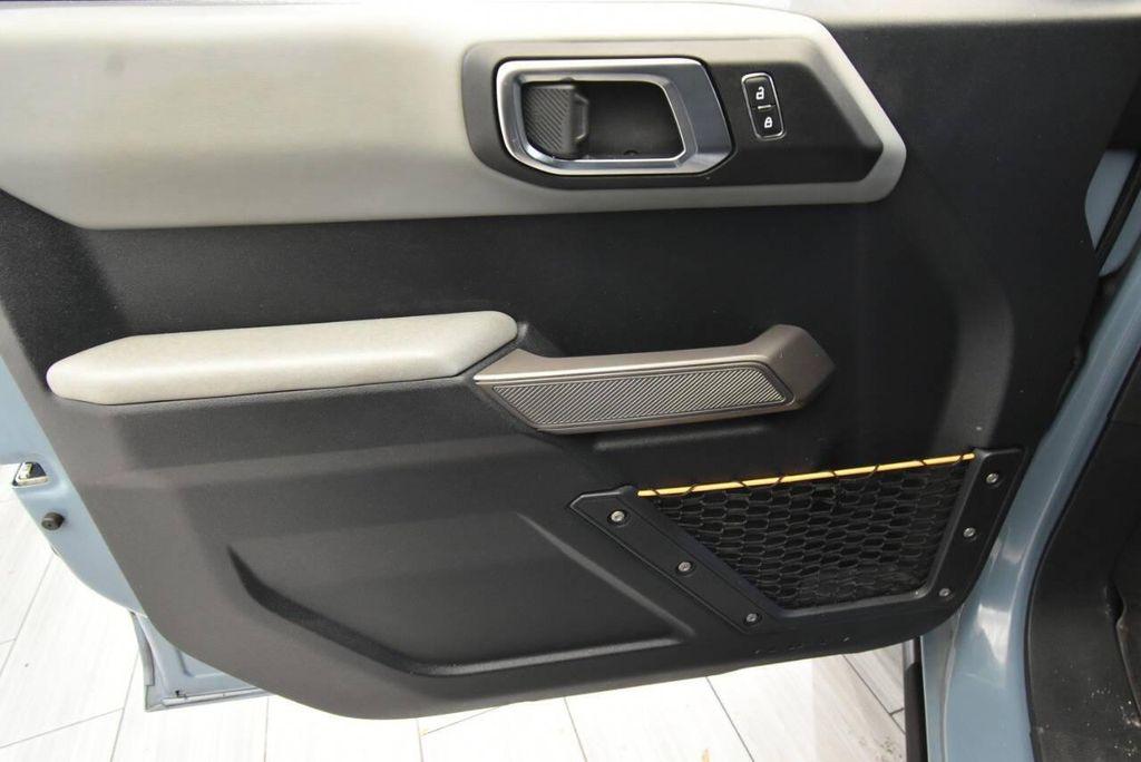 used 2022 Ford Bronco car, priced at $35,987