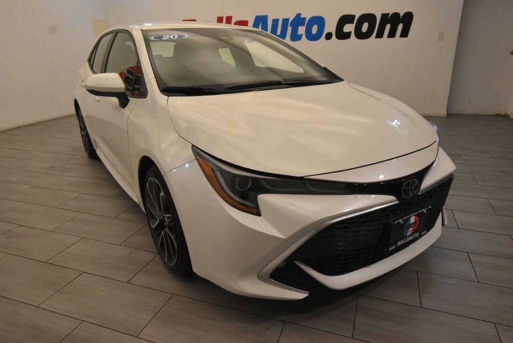 used 2020 Toyota Corolla car, priced at $20,985