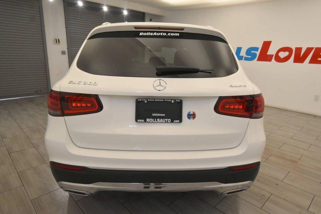 used 2022 Mercedes-Benz GLC 300 car, priced at $24,985