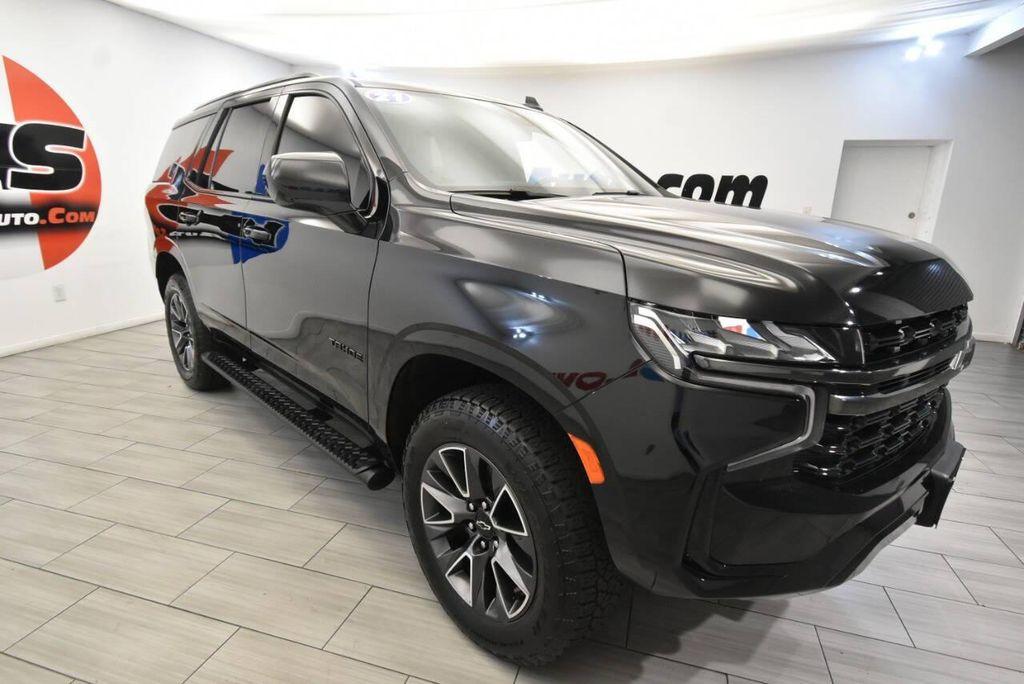 used 2021 Chevrolet Tahoe car, priced at $48,495