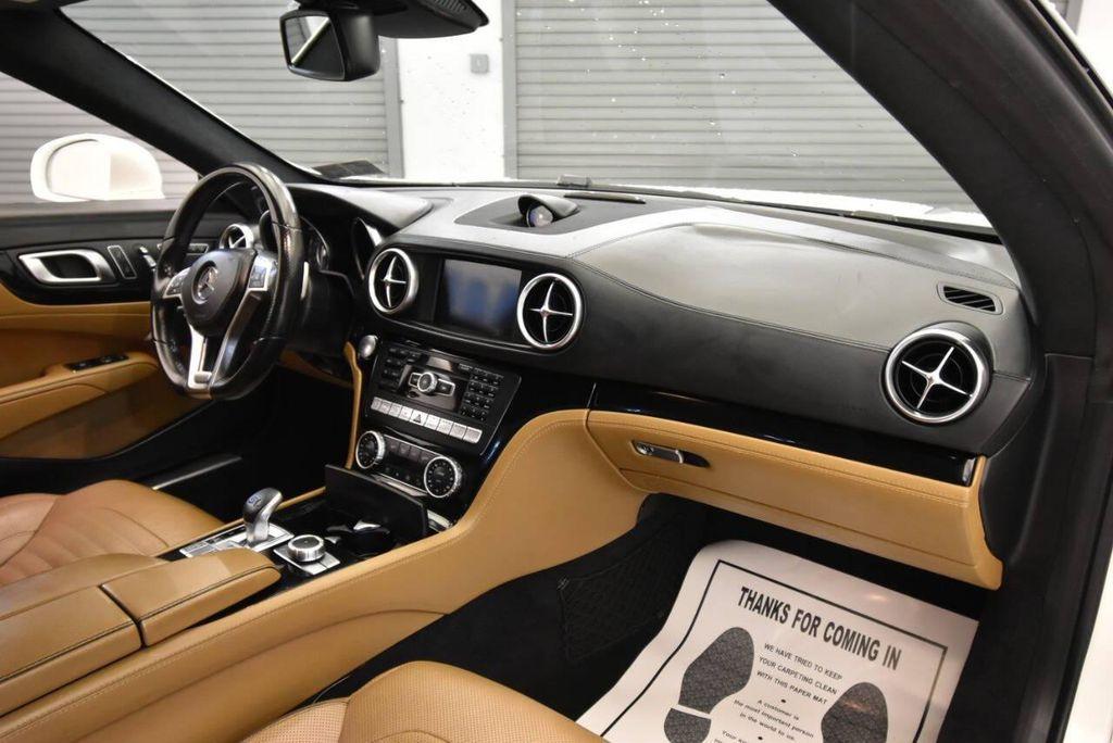 used 2015 Mercedes-Benz SL-Class car, priced at $19,999