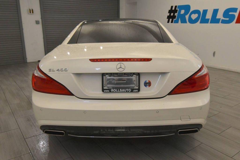 used 2015 Mercedes-Benz SL-Class car, priced at $19,999