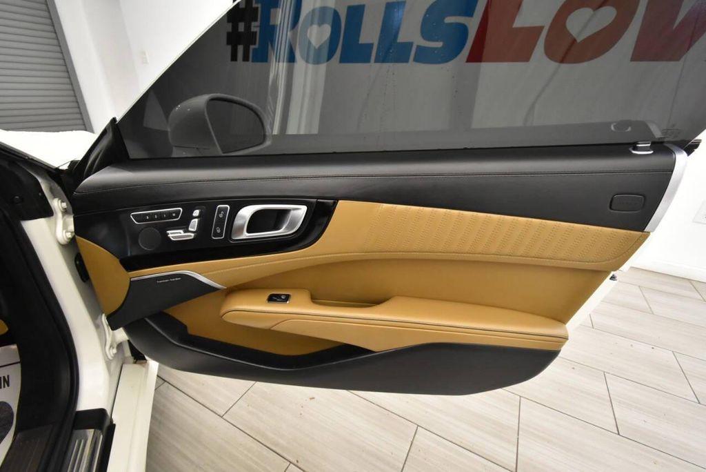 used 2015 Mercedes-Benz SL-Class car, priced at $19,999