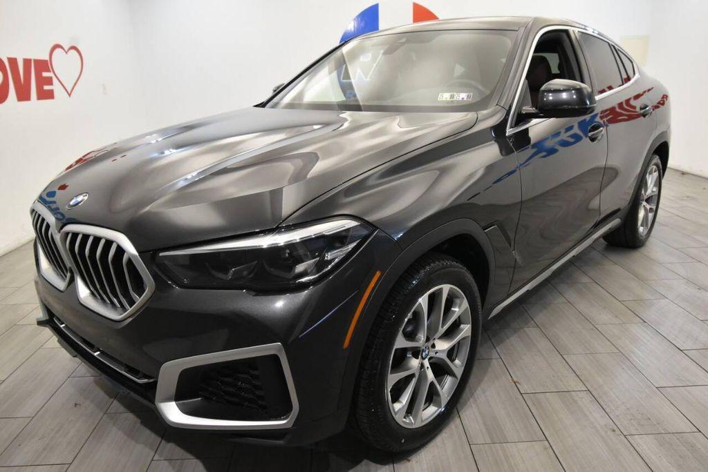 used 2022 BMW X6 car, priced at $40,879
