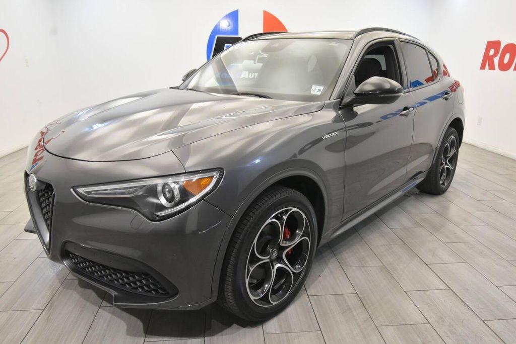 used 2023 Alfa Romeo Stelvio car