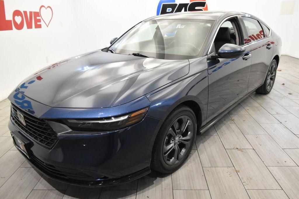 used 2025 Honda Accord Hybrid car