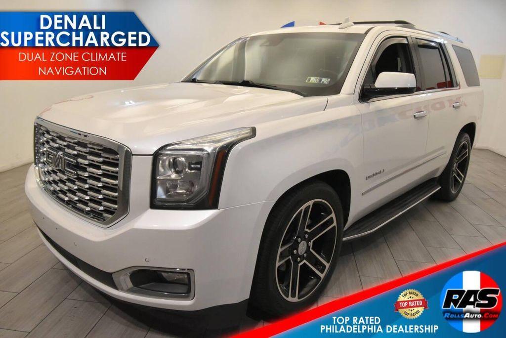 used 2018 GMC Yukon car, priced at $30,985