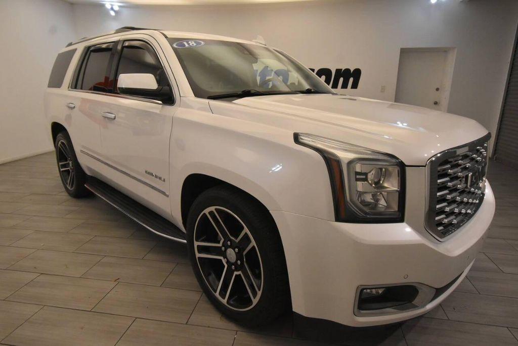 used 2018 GMC Yukon car, priced at $30,985