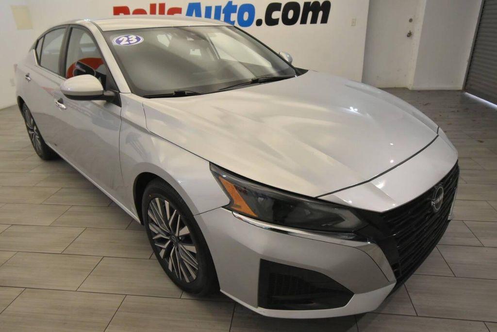 used 2023 Nissan Altima car, priced at $16,558