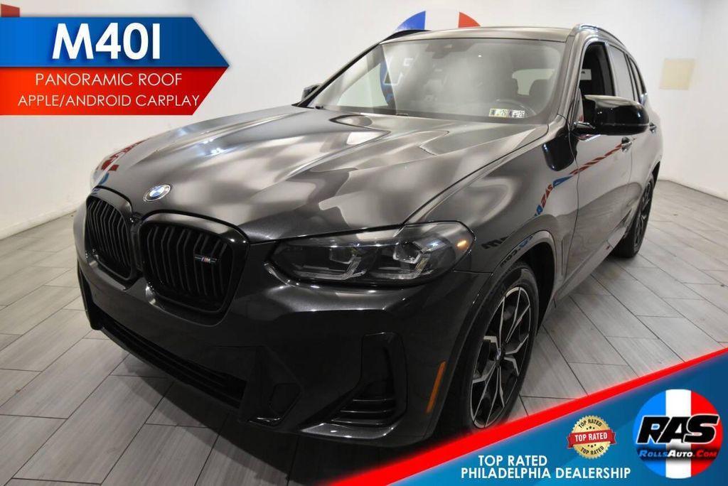 used 2023 BMW X3 car, priced at $35,739